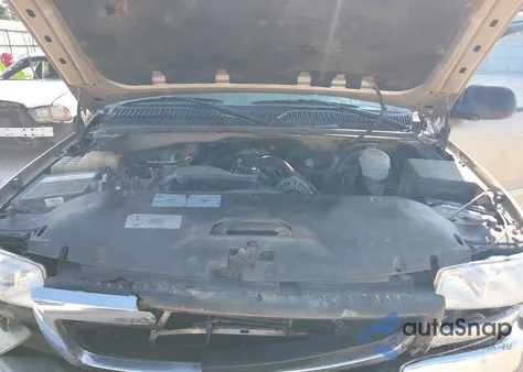 2004 GMC Sierra 1500 Sle из США, поврежденный, VIN 2GTEK19T341257375